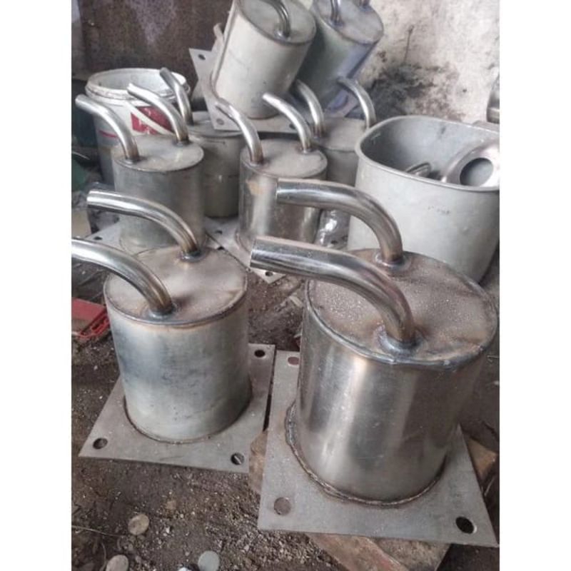 tabung air diesel dongfeng stainless 8pk-26pk