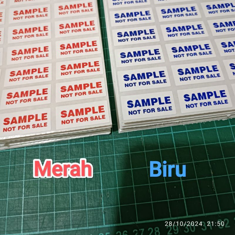

Sticker Segel Angpao Amplop Paper box Kemasan Sample not For Sale