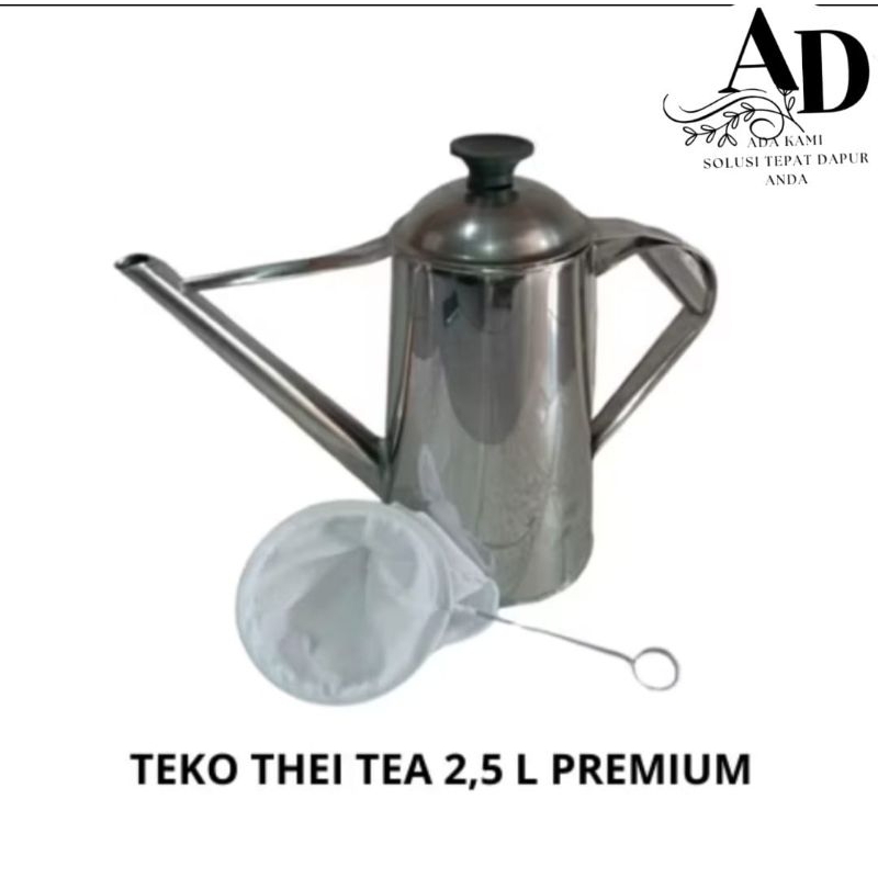 TEKO THAI TEA / TEKO TEH TARIK / TEKO STAINLESS THAI TEA / KOPI / TIAM