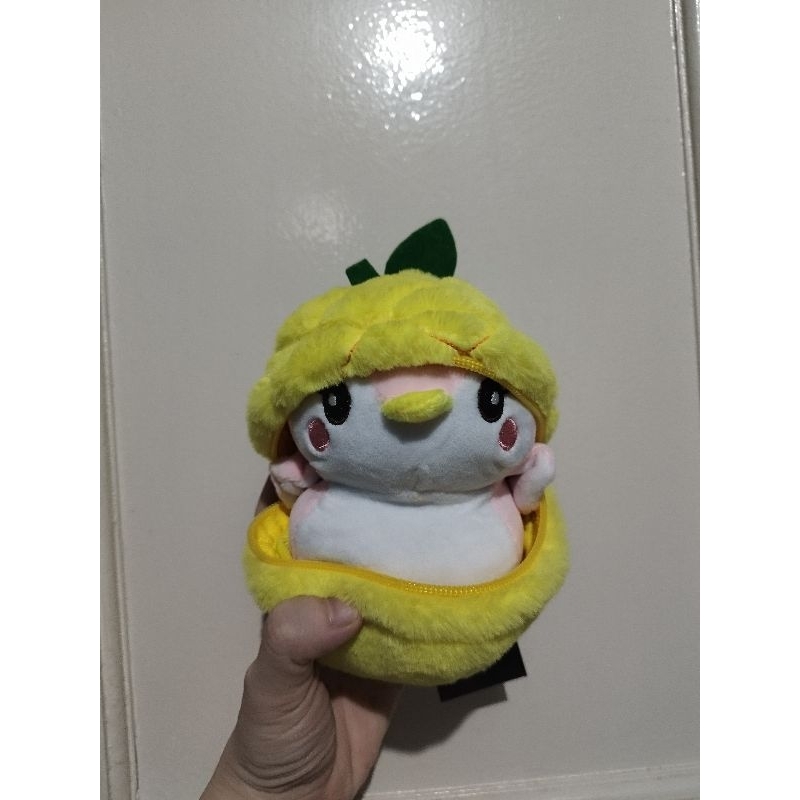 Official KKV Oh Some Boneka Bebek Pita / Pinguin Lemon / Boneka Boba / Boneka Anjing / Kelinci Putih