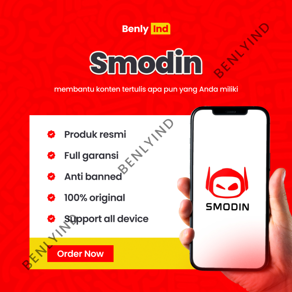 Smodin Parafrase Premium (Menulis Ulang Kata)