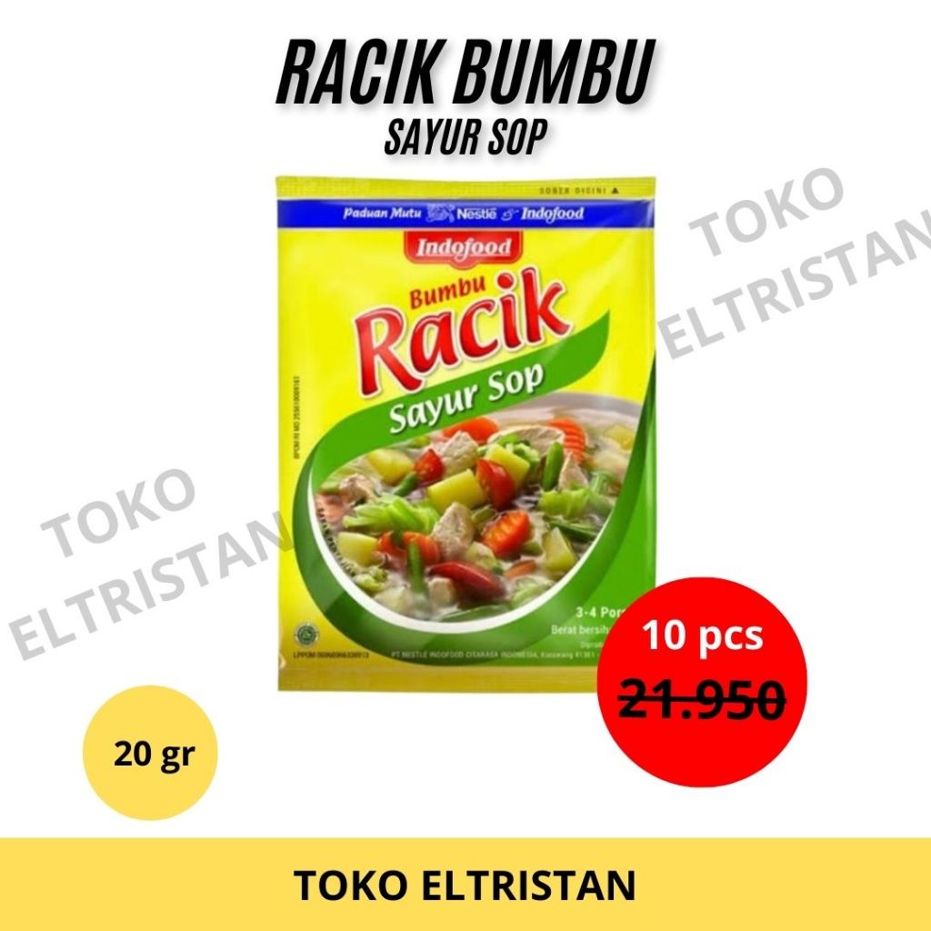 

Racik Sayur Sop ,Kenikmatan Dalam Setiap Suapan