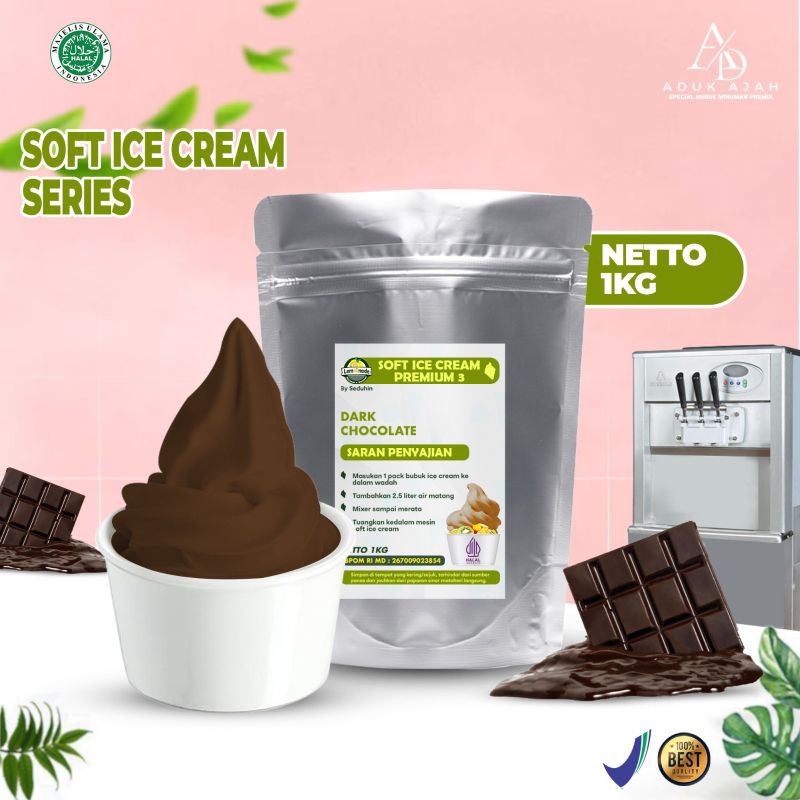 

Bubuk ICECREAM 1KG PREMIUM NEW88 / CHOCOLATE - ADUK AJAH