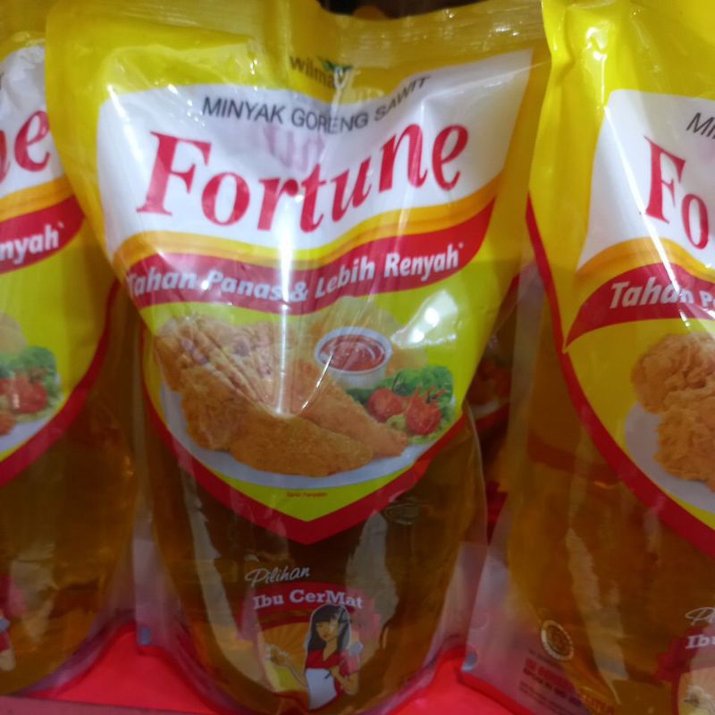 

Minyak Goreng Fortune 2Liter