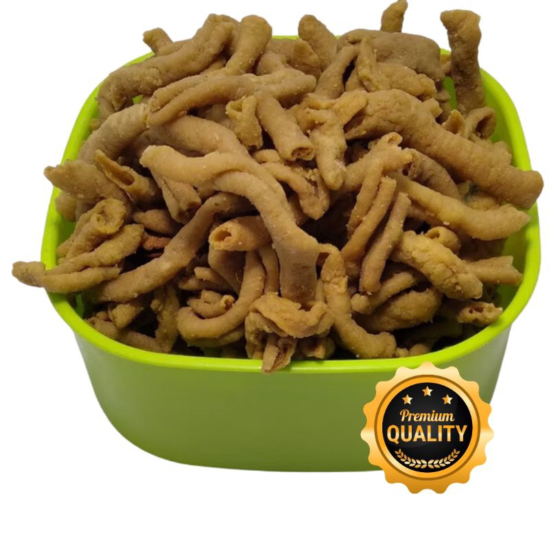 

keripik usus super renyah dan gurih 250gr