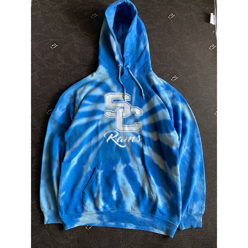 HOODIE TIE DYE PORT & COMPANY