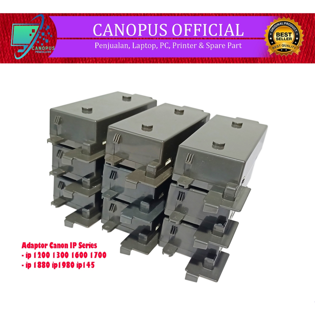 Adaptor Canon pixma ip1880 ip1980 ip 1200 ip1300 ip1600 ip1700 / Adaptor Canon K30297 K30266 - Adapt