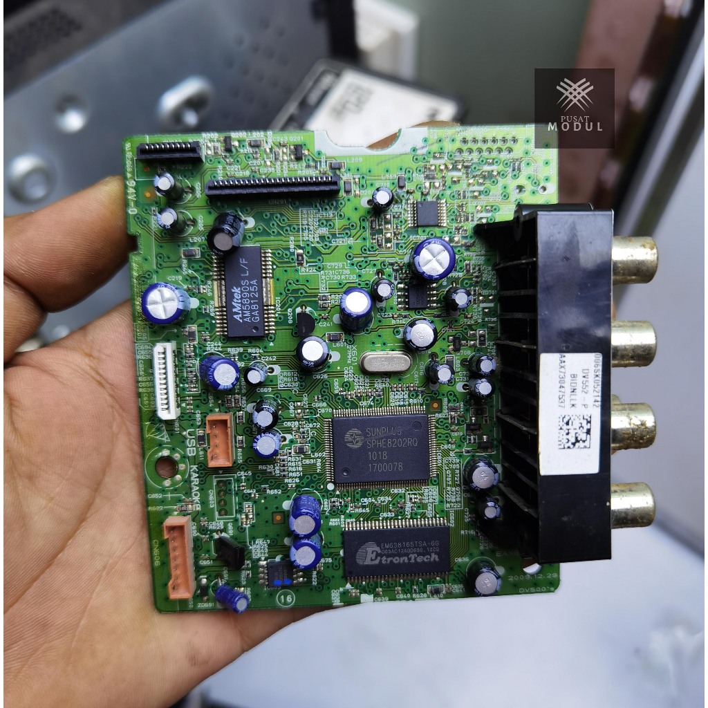 MPEG DVD PLAYER LG DV520-P LG DV551-P / LG EAX61522902