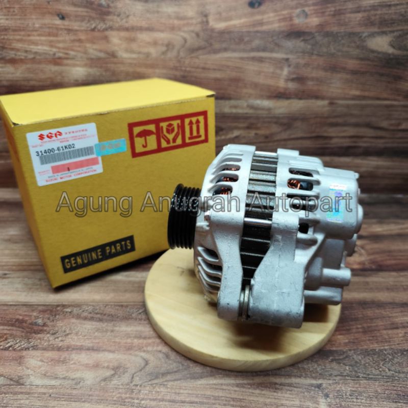 ALTERNATOR X-OVER DINAMO AMPER SUZUKI SX4 X-OVER NEO BALENO ORIGINAL GARANSI