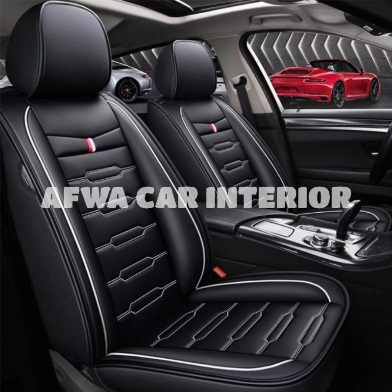 Sarung Jok Mobil Avanza Xenia Fullset 3 Baris