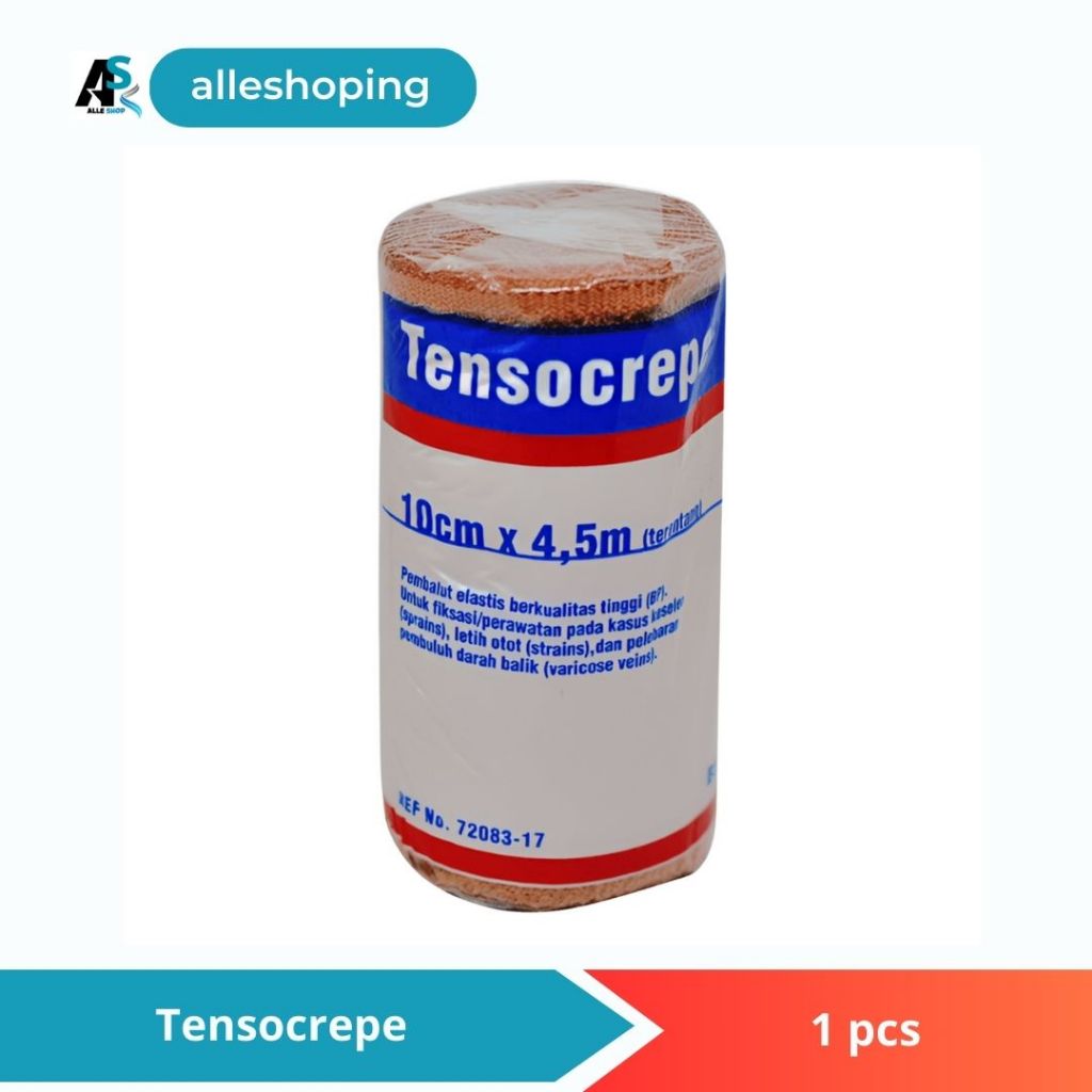 Tensocrepe Elastis Bandage / perban Gulung / Keseleo / Patah Tulang