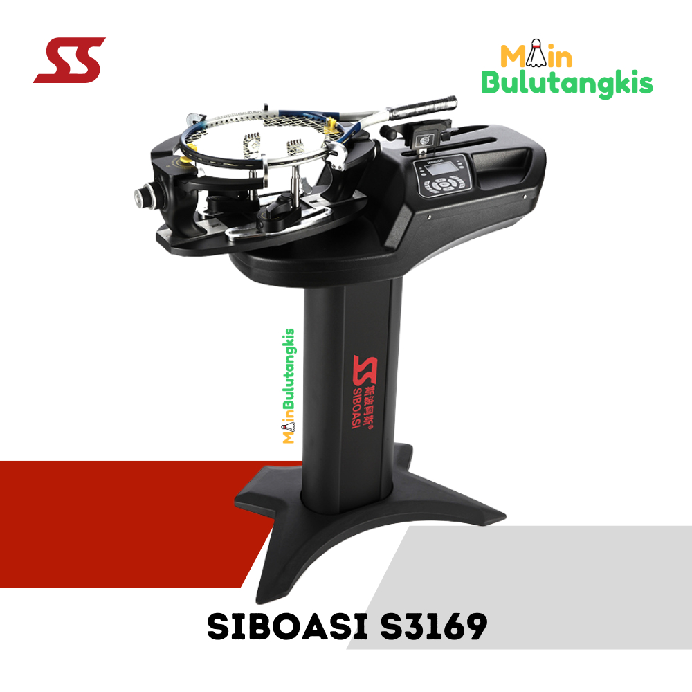 Mesin Senar Badminton / Stringing Machine Digital Siboasi S3169