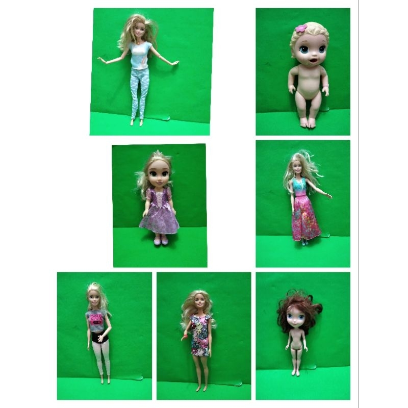 Barbie - Boneka Mattel - Barbie - Mattel - Baby Alive