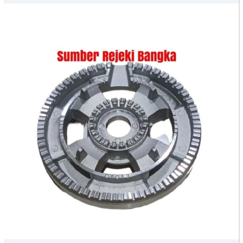 BURNER BODY KOMPOR RINNAI RB-772RO(G)/RB-772 RO(G) / RB-773RO(G)/RB-773 RO(G)