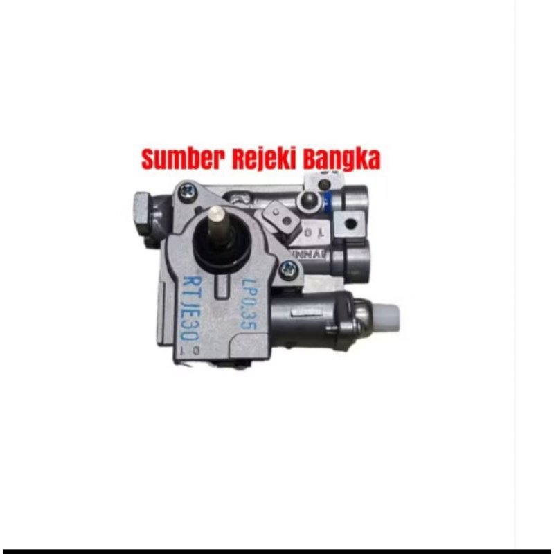 GAS VALVE / KATUP GAS / MESIN KOMPOR RINNAI RB-2EHII/RB-2 EHII / RB-3EHII/RB-3 EHII / RB-2 SS