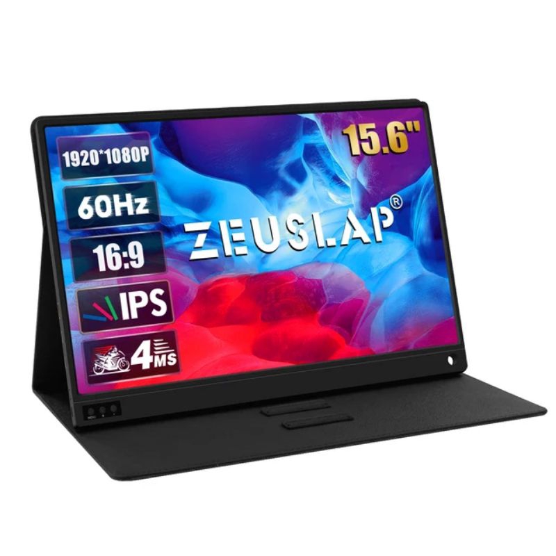 ZEUSLAP P15A 15.6 Inch Portable Monitor FHD IPS 120Hz HDR10
