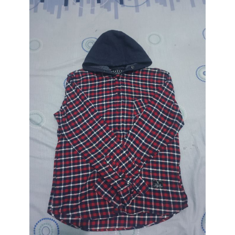 KEMEJA LENGAN PANJANG SECOND