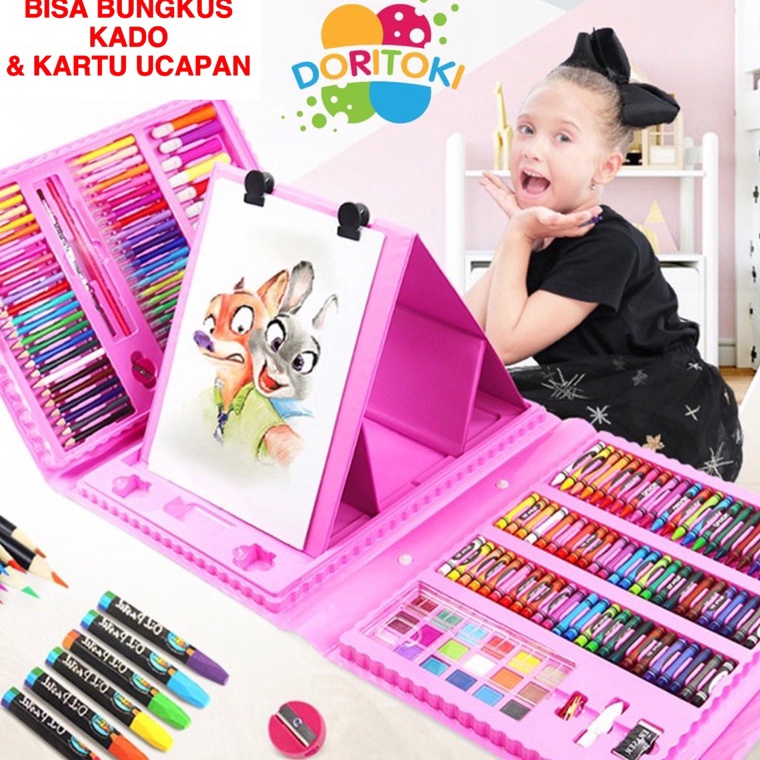 

Update Terkini Crayon Set 28 Pcs Set Art Alat Menggambar Mewarnai Anak Pensil Warna Spidol Cat Anti Air Dan Kotor Buku Melukis Krayon Lengkap Oil Pastel