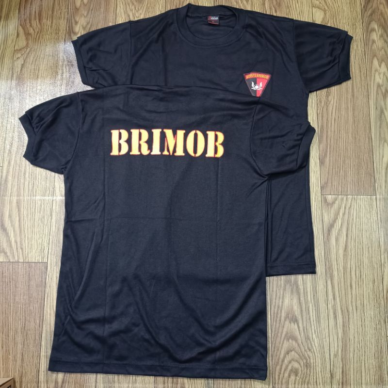 Kaos Pendek Brimob Kaos Dalam Brimob PDO brimob