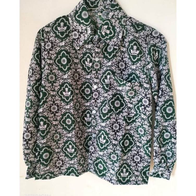 BATIK SD NEGRIBATIK SD NASIONALBatik Sekolah SDSeragam BatikBatik Harapan Hijau SD