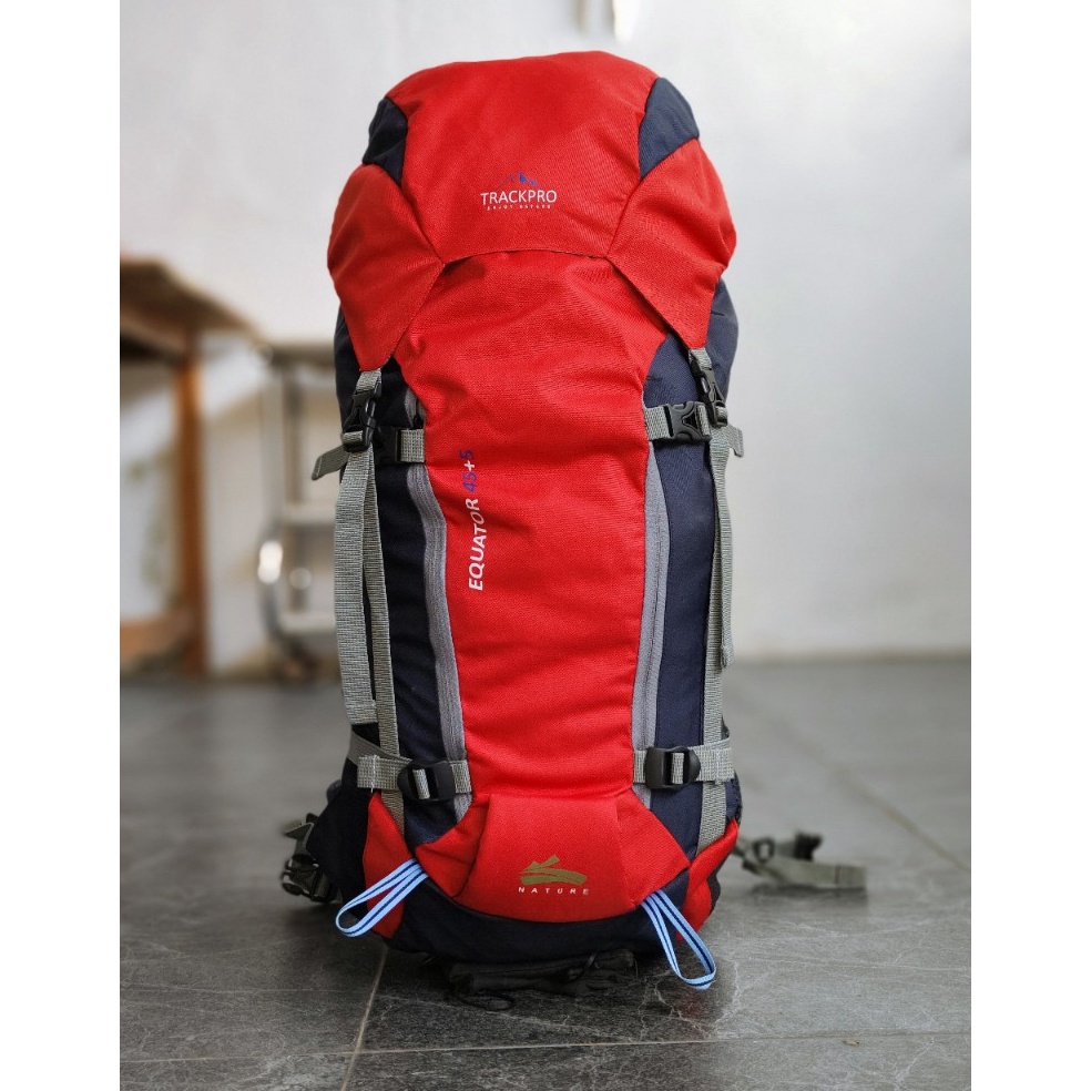Model Baru COD TAS CARRIER 45 L  TAS CAMPING  TAS RANSEL TRACKPRO EQUATOR
