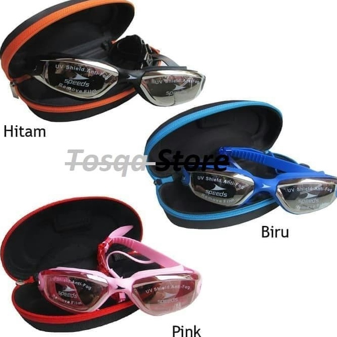 Penjualan Meriah Kacamata Renang Speedo S 866  Kacamata Renang Speedo S866 Original