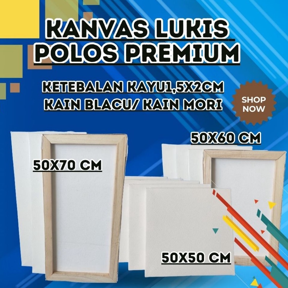 

Kualitas Heboh kanvas lukis premium 5x5cm 5x6 cm 5x7 cm