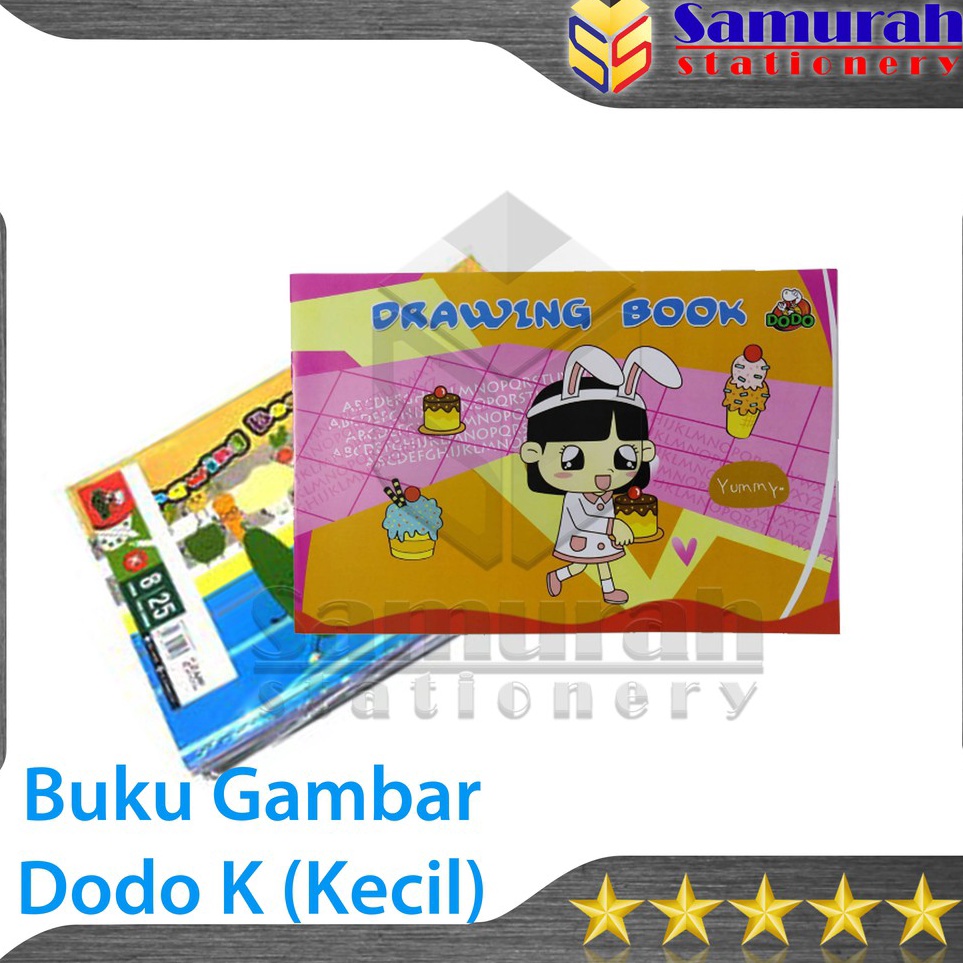 

New Update Buku Gambar Dodo Ukuran Kecil Drawing Book 8 K Buku Sketsa Mengambar Kecil Uk 8K B5 Untuk TK SD