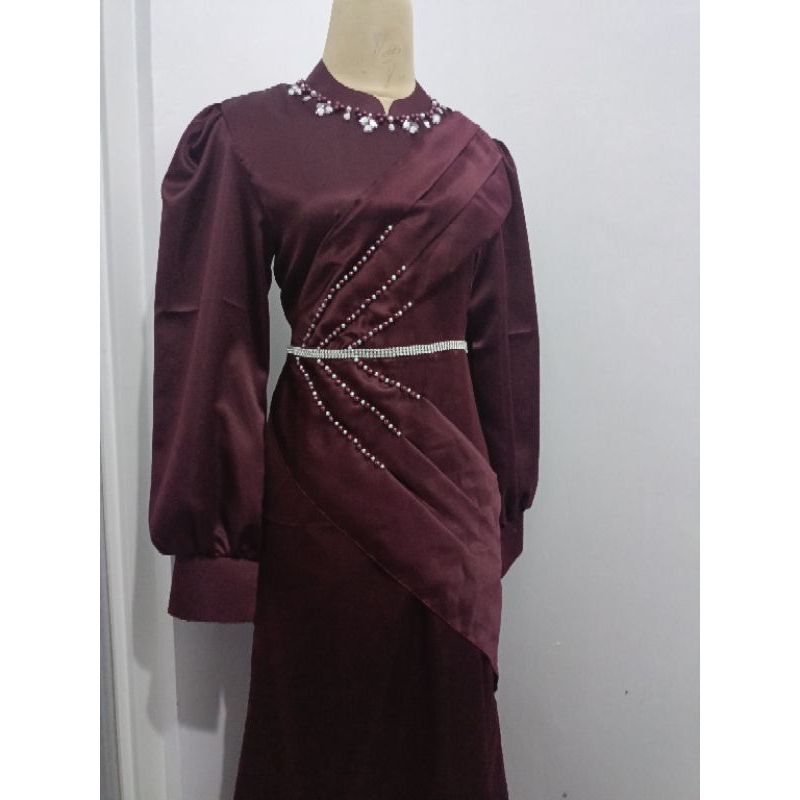 aira dress#dress kondangan wanita terbaru#dress satin# dress payet# dress terkini#dress kondangan#