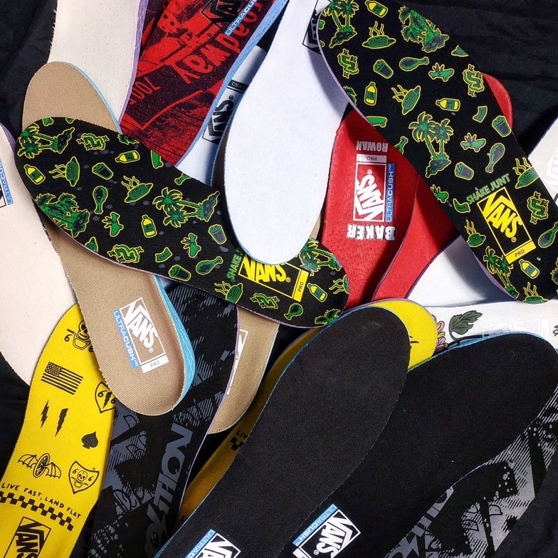 KODE X92Y VANS INSOLE POPCUSH ULTRACUSH ORIGINAL