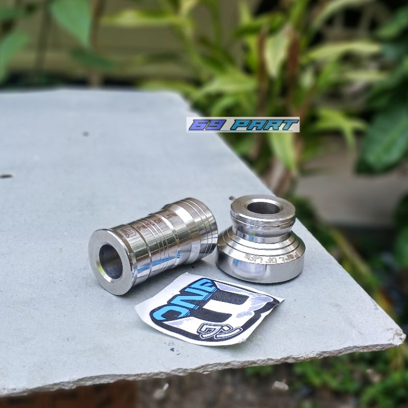 Bosing boshing bosh tromol belakang RX KING stainless pnp arm kaze