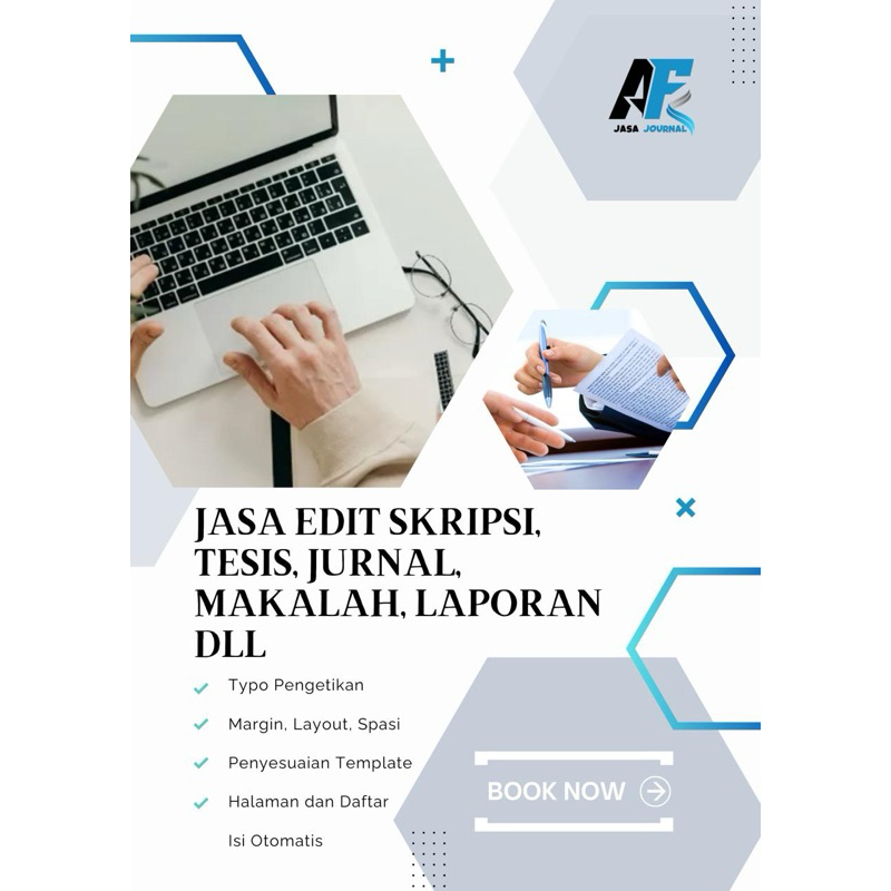 Edit Skripsi Tesis Jurnal
