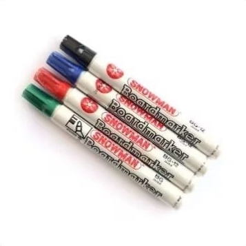 

Spidol Papan Tulis Snowman BG-12 Boardmarker