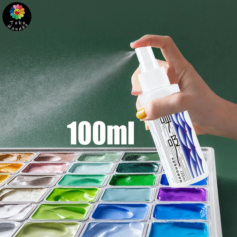 

KODE O52K Kualitas Tinggi Miya Himi Moisturized Gouache Spray 1ml Wetting Spray Medium Cat Gouache