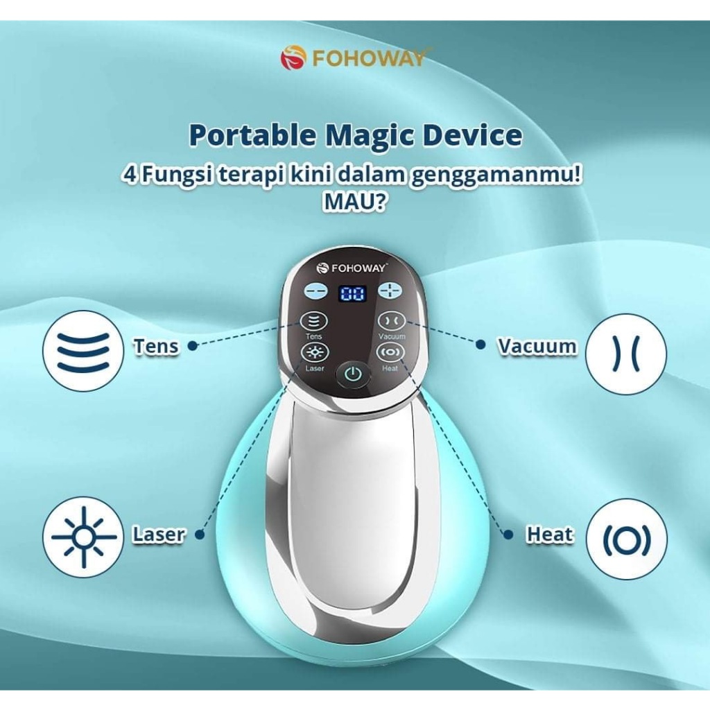 PORTABLE MAGIC DEVICE(PMD FOHOWAY) - Alat Terapi utk Mencegah Stroke - TENS - FISIOTERAPI utk Pasca 