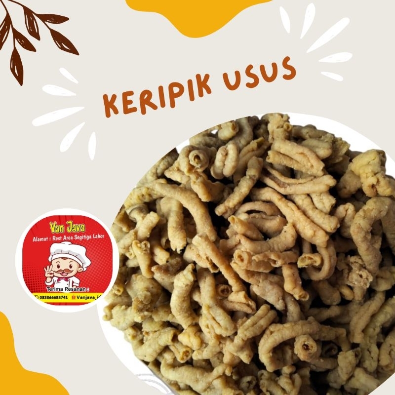 

KERIPIK USUS PUTRA MAHKOTA 2KG