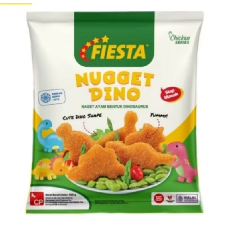 

Fiesta Nugget Dino 500gr | Premium