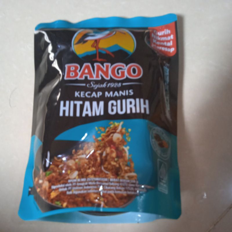 

BANGO Kecap Manis Hitam Gurih 550mll