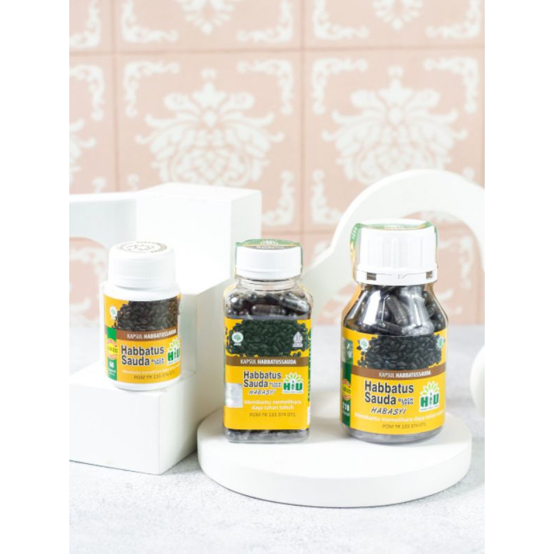 Habbatussauda Serbuk | Habbatussauda' HIU