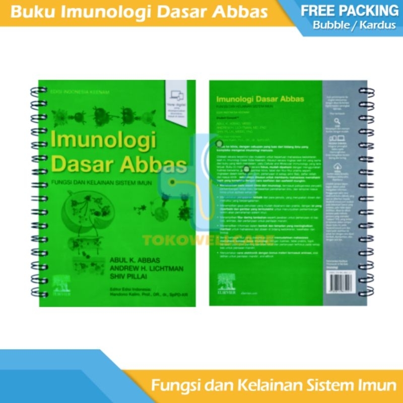 Buku Kedokteran Imunologi Dasar Abbas