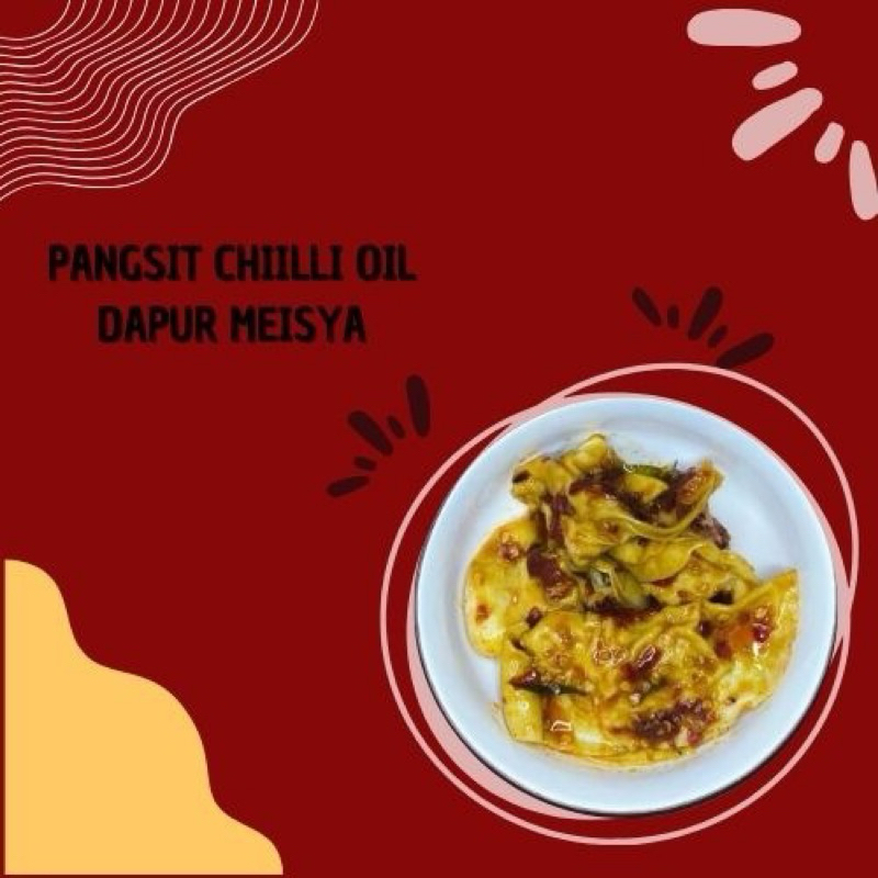 

Pangsit ayam chilli oil kondisi frozen