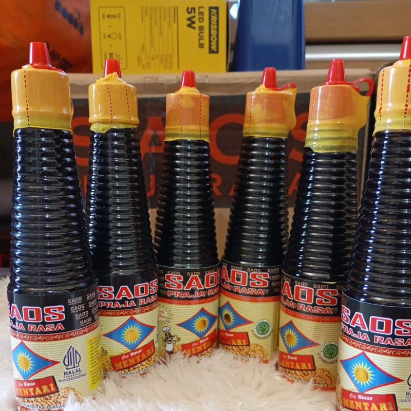 

saos prajarasa isi 6 botol @150ml