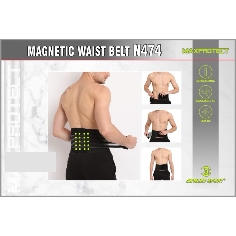 Deker Perut Magnetic Waist Belt
