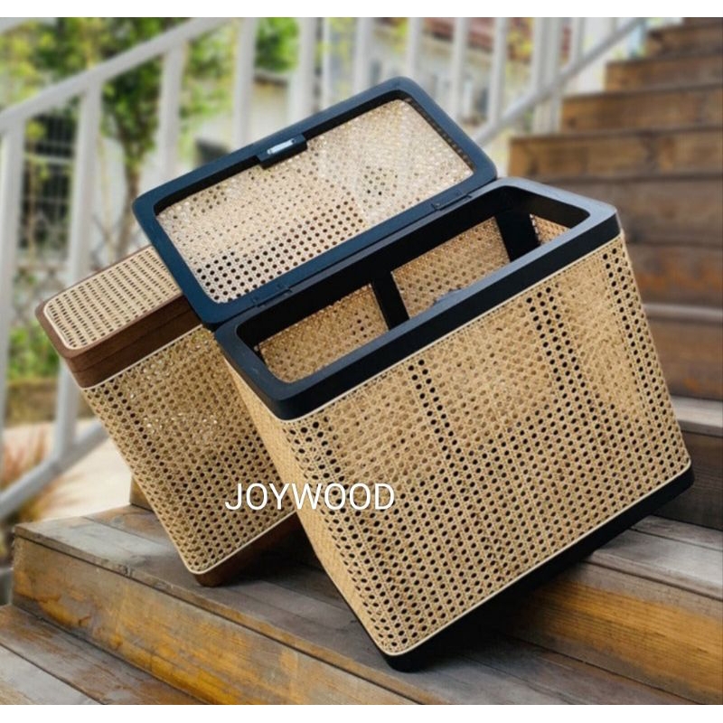 JOYWOOD kotak rotan, box laundry, box rotan, box kekinian