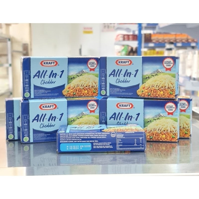 

KRAFT KEJU ALL IN 1 150GR, KEJU BLOK PARUT SEBAGUNA