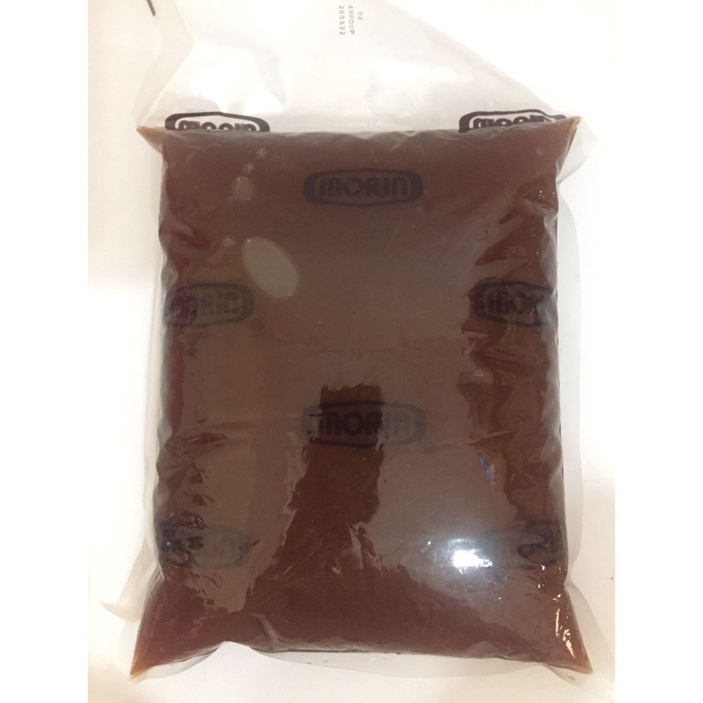 

MORIN TOPPING CARAMEL 2KG KEMASAN BAG KHUSUS INSTANT KURIR.