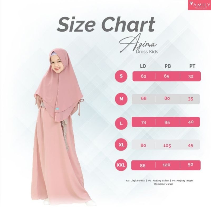 DRESS AZIMA KIDSS BY AMILY