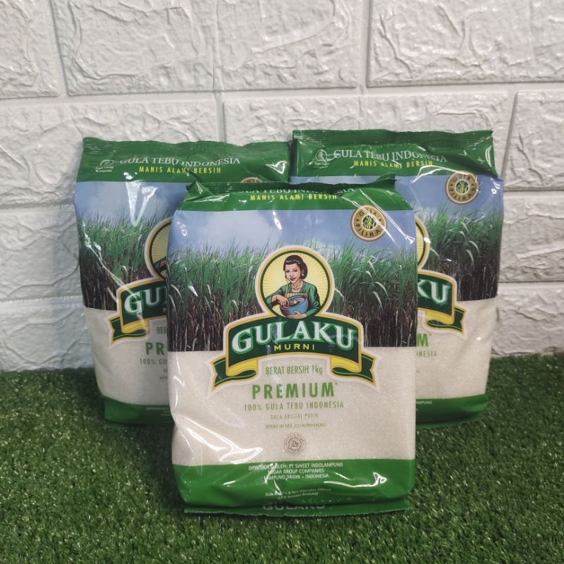 

1 kg Gula Pasir kemasan - AFTINA