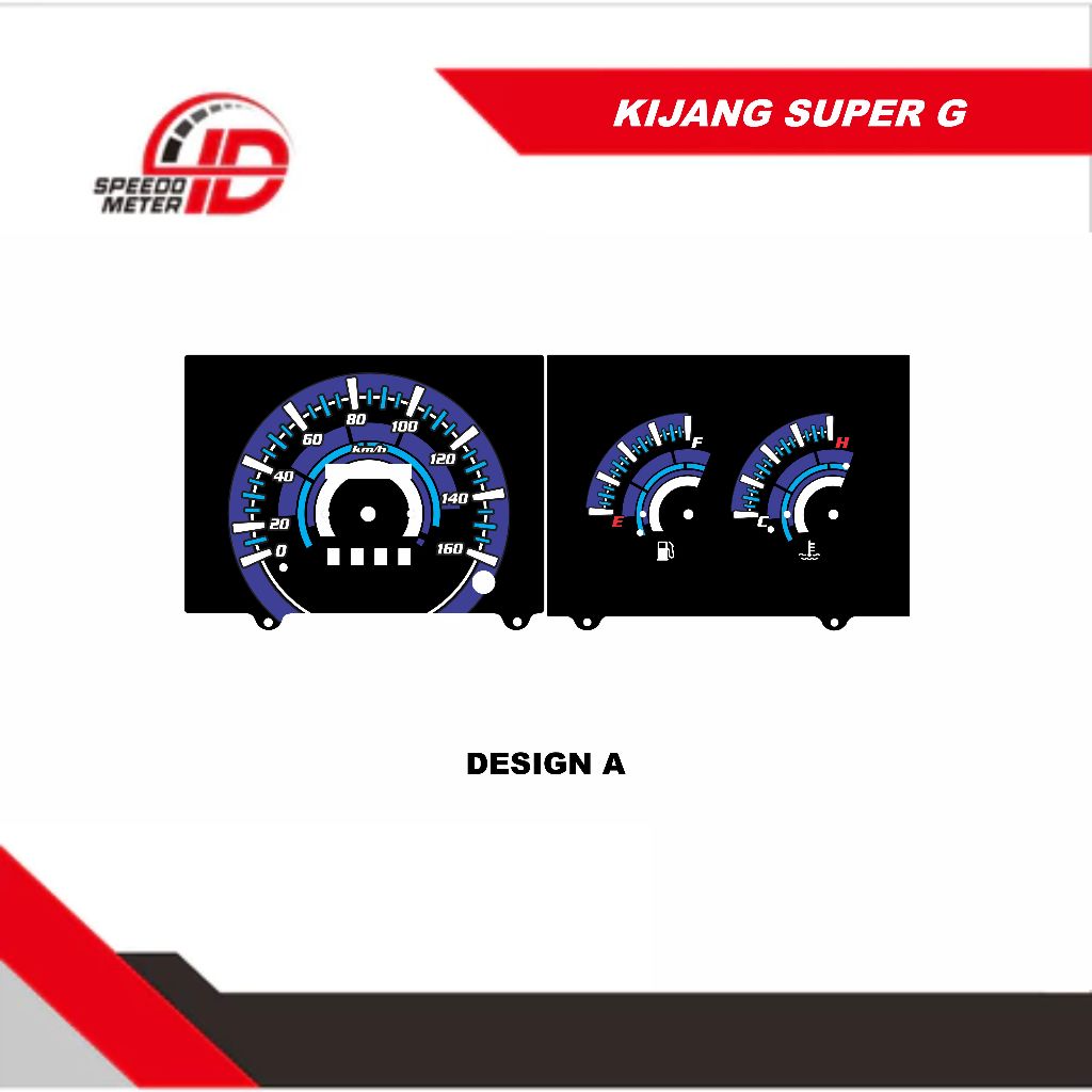 Speedometer Kijang Super G