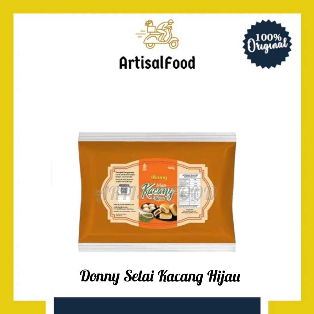 

DONNY SELAI KACANG HIJAU 500 GR ORI